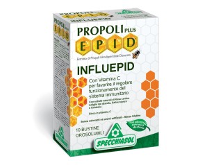 Specchiasol Influepid 10 Bustine Orosolubili