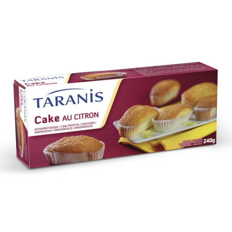 TARANIS TORTINA LIMONE 6X40G TARANIS TORTINA LIMONE 6X40G