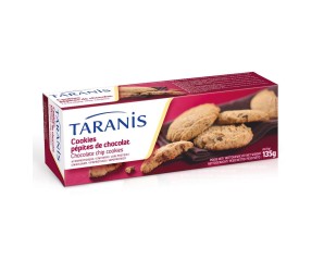 TARANIS COOKIES PEP CIOC 3X45G