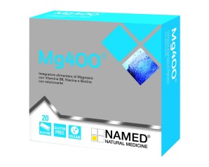 Named  Vitamine e Minerali Mg400 Integratore Alimentare 20 Bustine