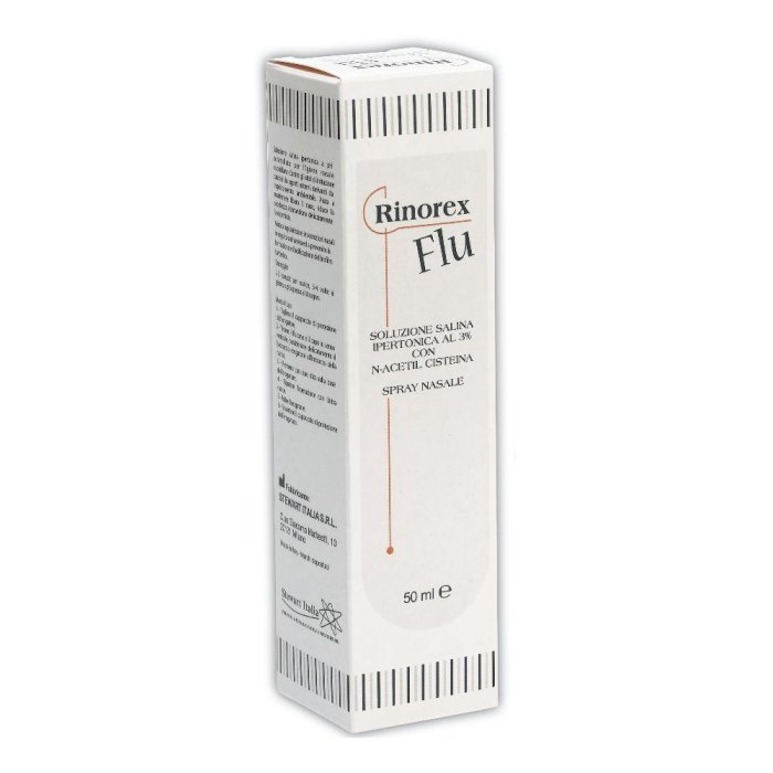 Stewart Italia Rinorex Flu Spray Nasale 50 ml