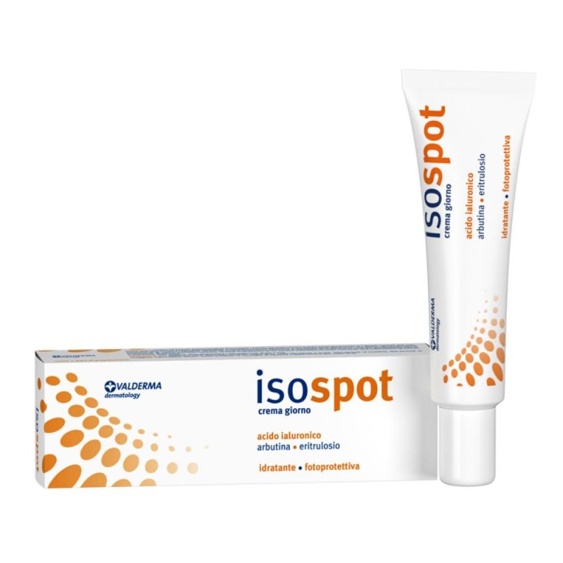 Isospot crema giorno foto-protettiva con azione schiarente 25 ml Isospot crema giorno foto-protettiva con azione schiarente 25 ml