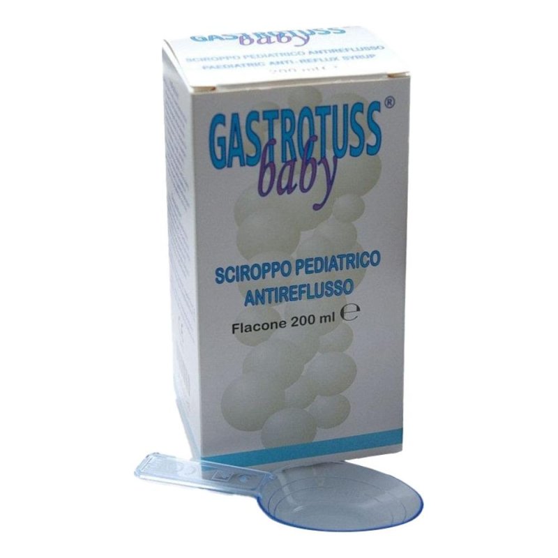 Gastrotuss Baby Sciroppo pediatrico anti reflusso 200 ml