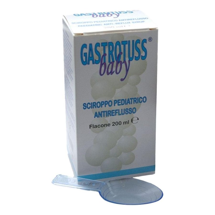 Gastrotuss Baby Sciroppo pediatrico anti reflusso 200 ml Gastrotuss Baby Sciroppo pediatrico anti reflusso 200 ml
