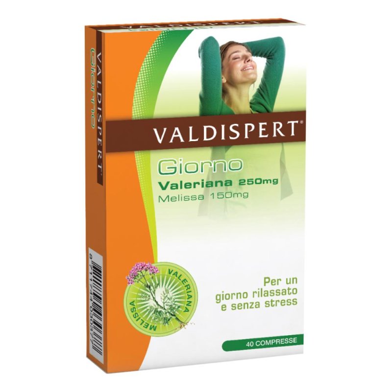 VALDISPERT GIORNO 40CPR 25,8G VALDISPERT GIORNO 40CPR 25,8G