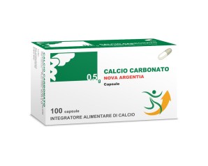 CALCIO CARBONATO 0,5G 100CPS