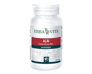 Erba Vita Acai-ev Antiossidante Tonificante Integratore 60 Capsule
