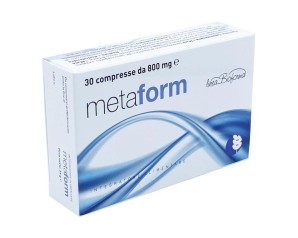 Biogroup Metaform 30 Compresse 800 Mg