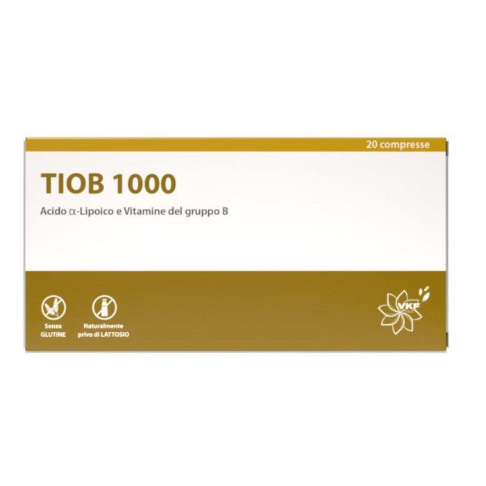Tiob 1000 Integratore Alimentare 20 Compresse Tiob 1000 Integratore Alimentare 20 Compresse