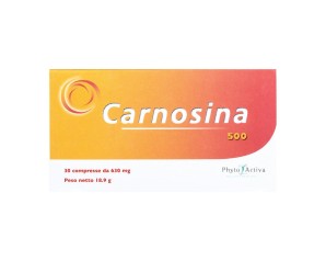 Phyto Activa Carnosina 500 30 Compresse 18,9 G