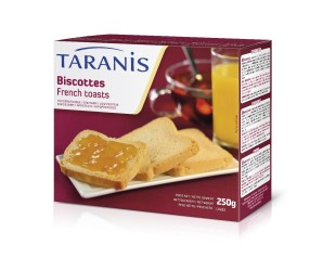 TARANIS Cerecal P Fragola 400g