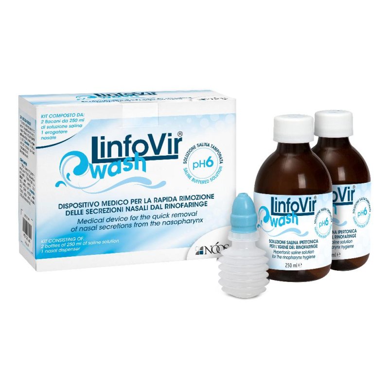 LINFOVIR WASH 500ML LINFOVIR WASH 500ML