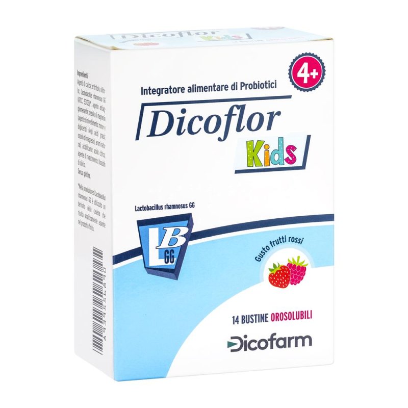 Dicofarm Dicoflor Kids 14 Buste SCAD 03/21