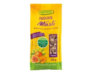 RAPUNZEL Muesli Frutta 750g