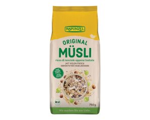 RAPUNZEL ORIGINAL MUESLI 750G