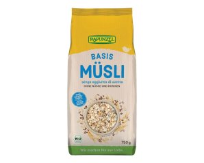 RAPUNZEL BASIS MUESLI 750G