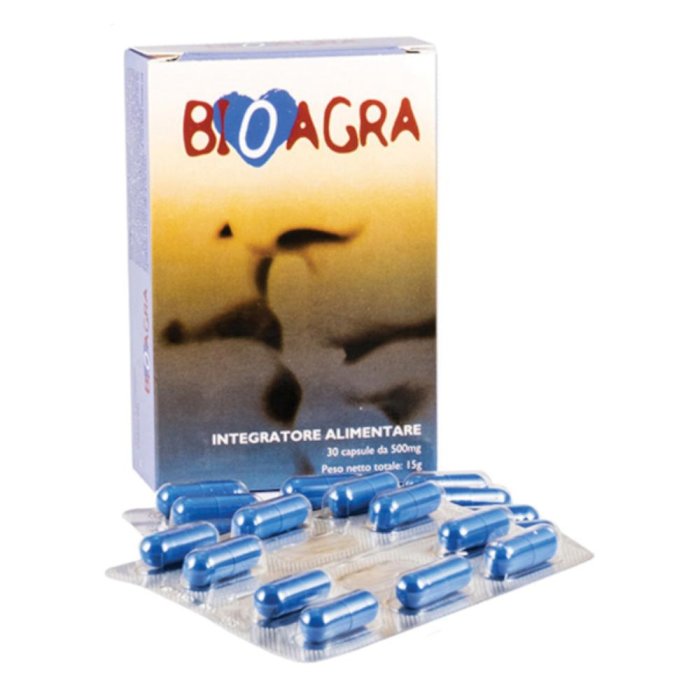 BIAGRA INT 30CPS 500MG BIAGRA INT 30CPS 500MG