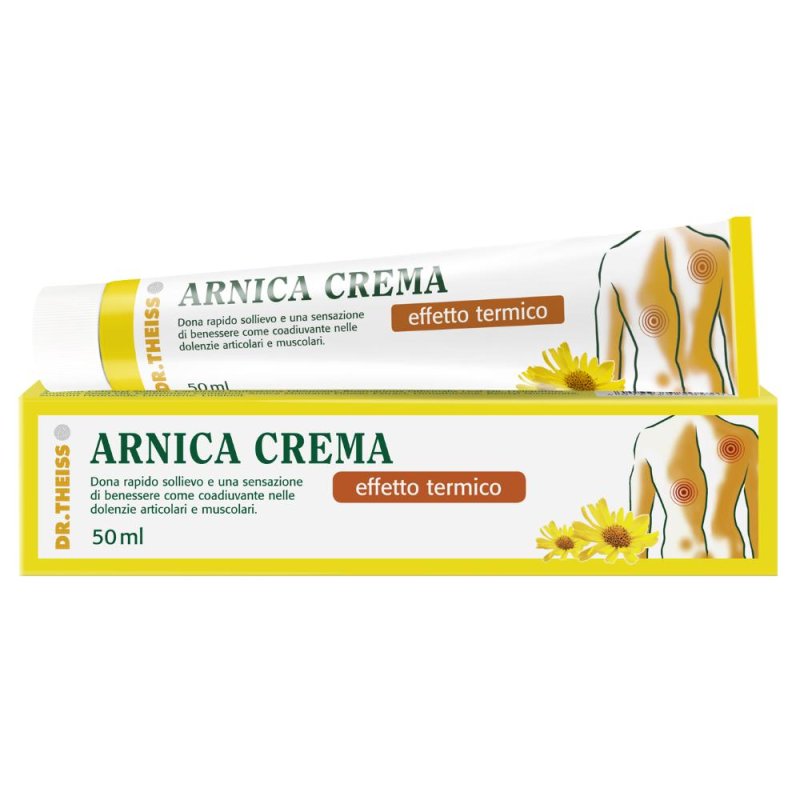 Dr Theiss Arnica Crema Effetto Termico 50 ml Dr Theiss Arnica Crema Effetto Termico 50 ml