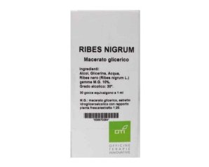 Oti Ribes Nigrum Macerato Glicerico 10% Gocce 100 ml
