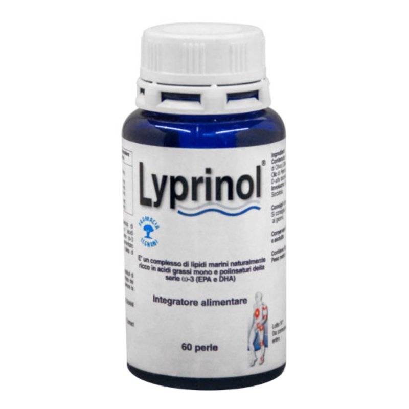 LYPRINOL 60CPS 240MG LYPRINOL 60CPS 240MG