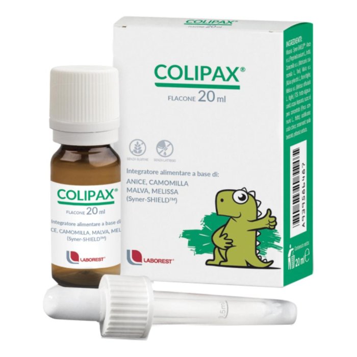 AR Fitofarma Intestino Sano Colipax Integratore Alimentare Gocce 20 ml AR Fitofarma Intestino Sano Colipax Integratore Alimentare Gocce 20 ml