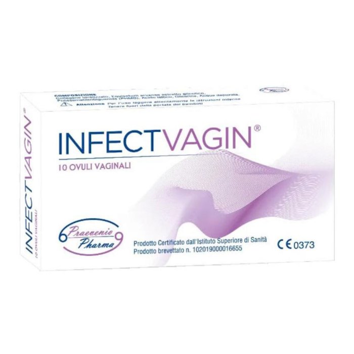 Praevenio Pharma Sas Ovuli Vaginali Plurigin 10 Ovuli 2,5 G Praevenio Pharma Sas Ovuli Vaginali Plurigin 10 Ovuli 2,5 G