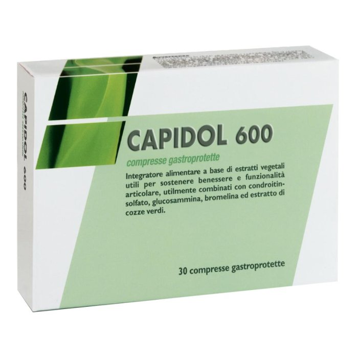 Capietal Italia Capidol 600 30cpr Rilasc Contr