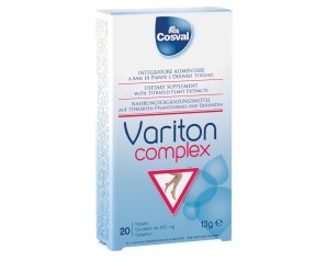 VARITON COMPLEX 20TAV 650MG