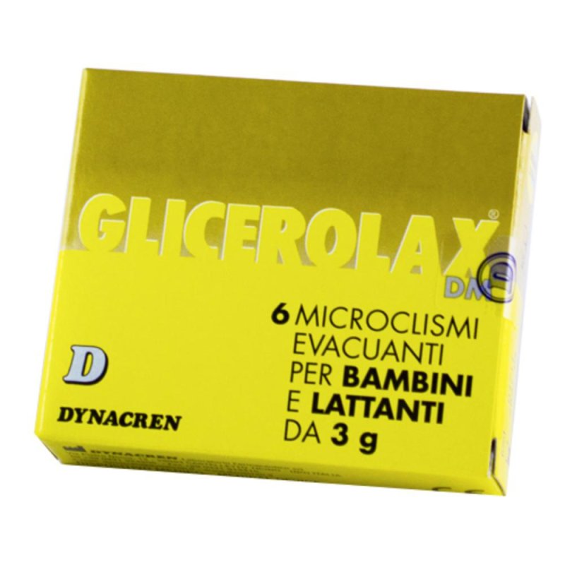 GLICEROLAX BB MICROCL 6PZ 3G GLICEROLAX BB MICROCL 6PZ 3G