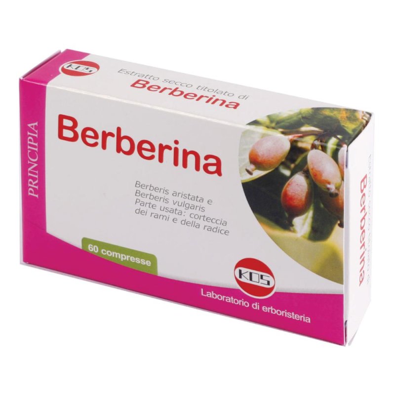 Kos Berberina 60 Compresse Kos Berberina 60 Compresse