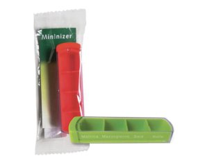 MININIZER PORTAPILLOLE GIORNAL
