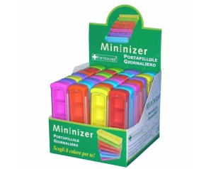 MININIZER Portap.Giornal.28pz