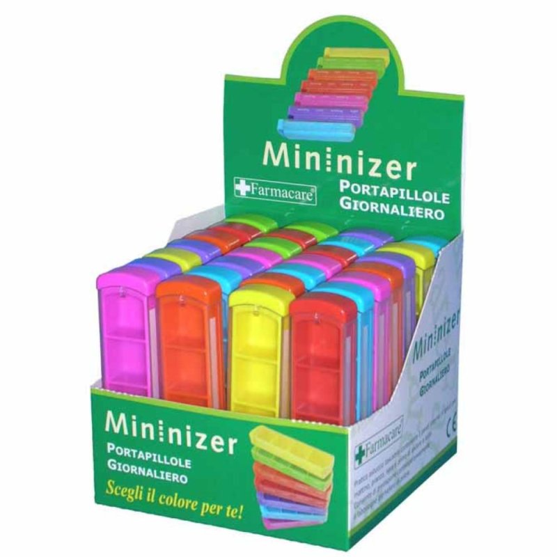 MININIZER Portap.Giornal.28pz MININIZER Portap.Giornal.28pz