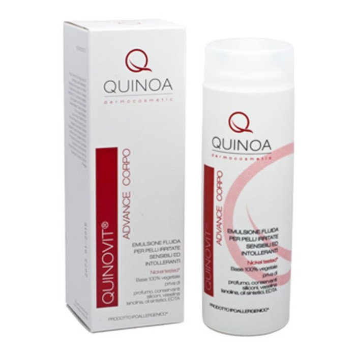 Italpharma  Torino Quinovit Advance Crema Corpo 200 Ml