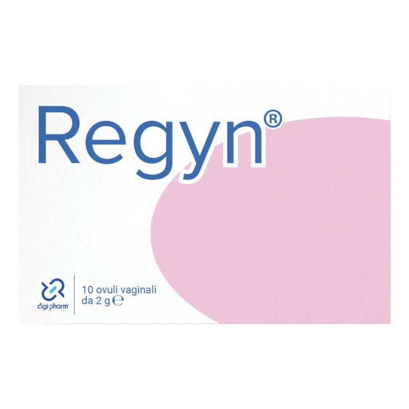 Regyn Ovuli Vaginali 10 Ovuli – Idratazione Intima e Benessere della Flora Vaginale Regyn Ovuli Vaginali 10 Ovuli – Idratazione Intima e Benessere della Flora Vaginale