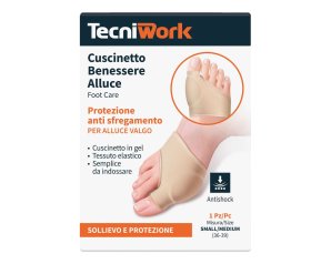 Night and Day Benes Correttore Alluce Valgo in Gel Tutore Notte e Giorno Taglia Piccola Media 1 Pezzo