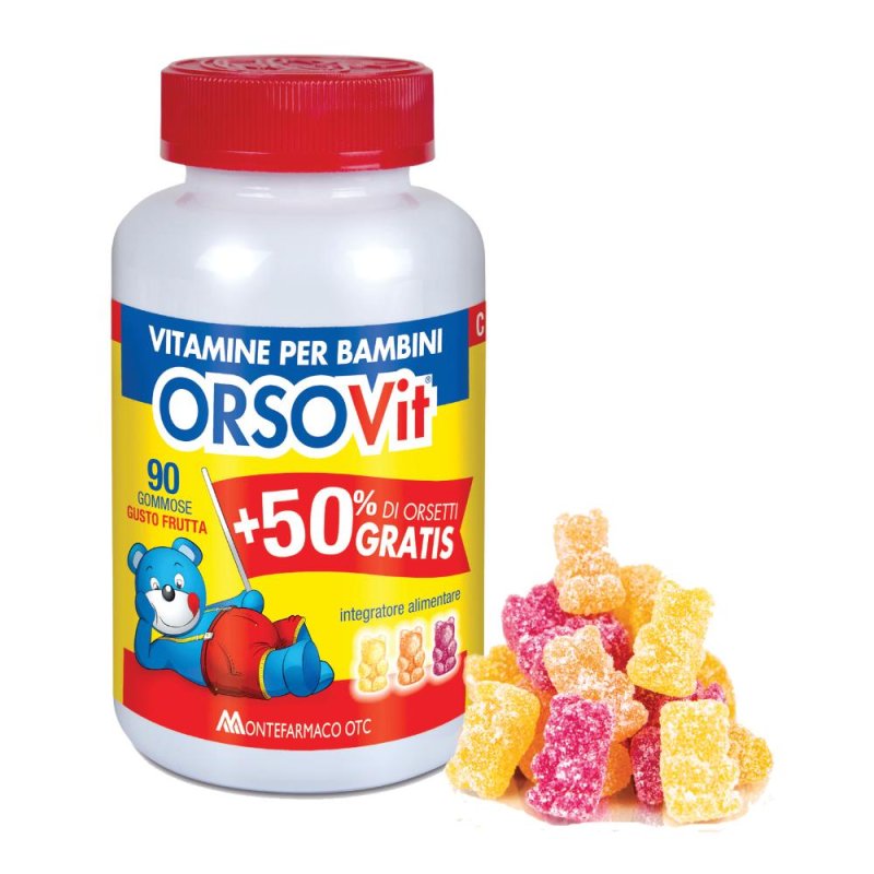 Orsovit Integratore Alimentare 90 Caramelle Gommose Orsovit Integratore Alimentare 90 Caramelle Gommose