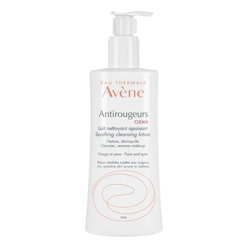 Avène Antirougeurs Latte Dermo Detergente 400 ml Avène Antirougeurs Latte Dermo Detergente 400 ml