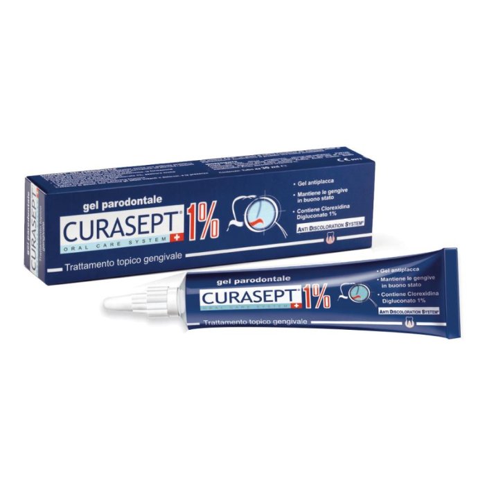 Curaden Curasept ADS Clorexidina 1% Gel Parodontale Intensivo 30 ml Curaden Curasept ADS Clorexidina 1% Gel Parodontale Intensivo 30 ml