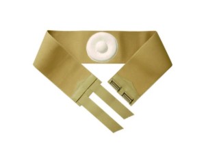 Orione 357 Cinto Per Ernia Ombelicale Con Pelotta Rivestita In Pelle Beige 12