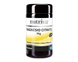 Nutriva  Sali Minerali Magnesio Citrato Integratore 50 Compresse
