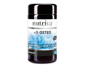 Nutriva  Benessere Osseo +D Osteo Integratore 50 Compresse