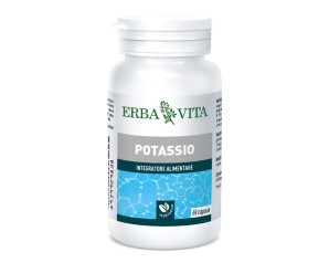 Erba Vita Potassio Minerali Integratore Alimentare 60 Capsule