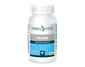Erba Vita Cromo Integratore Alimentare 60 Capsule