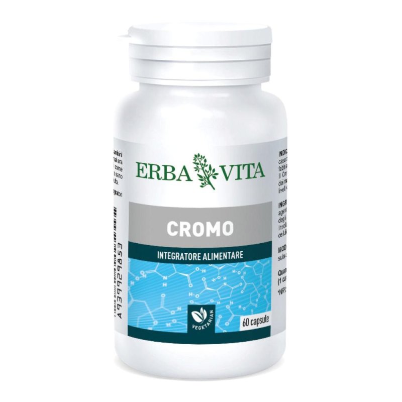 Erba Vita Cromo Integratore Alimentare 60 Capsule
