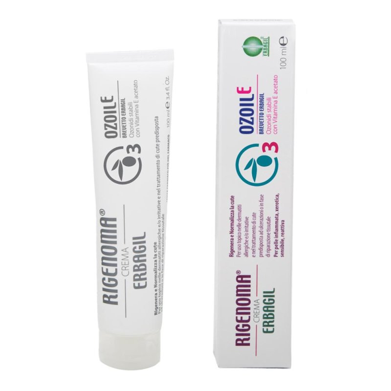 Erbagil Rigenoma - Crema Rigenerante per cute lesa 100 ml