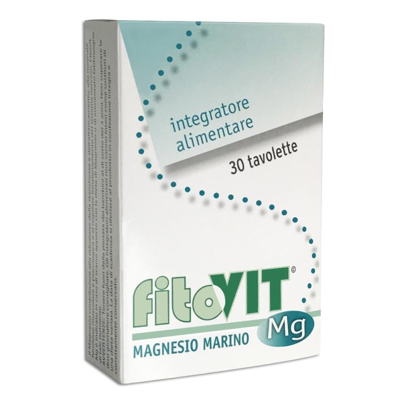 Fitovit Magnesio 30 Compresse Integratore Alimentare per Stanchezza Muscolare e Sistema Nervoso Fitovit Magnesio 30 Compresse Integratore Alimentare per Stanchezza Muscolare e Sistema Nervoso