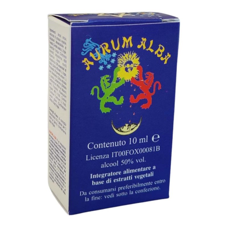Aurum Alba gocce 10 ml integratore in gocce a base di oligoelementi Aurum Alba gocce 10 ml integratore in gocce a base di oligoelementi