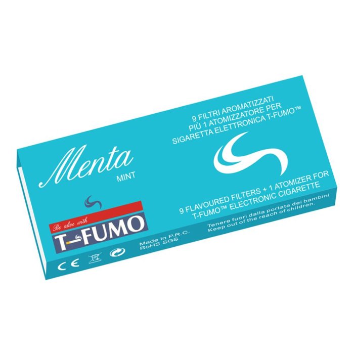 T FUMO FILTR SIGAR MENTA 10PZ