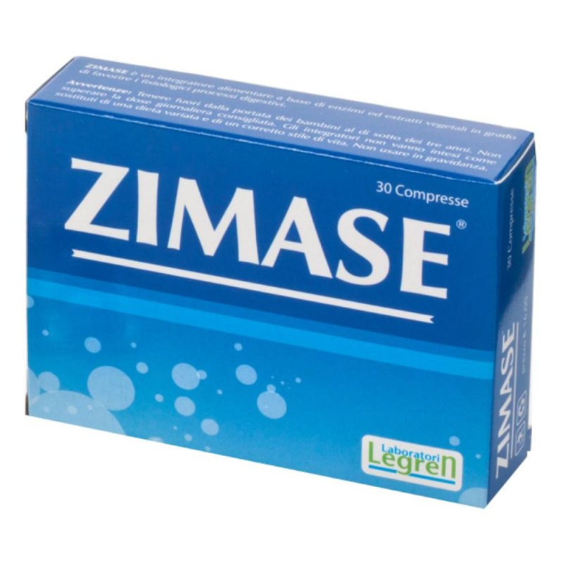 Laboratori Legren Zimase Integratore 30 Compresse Laboratori Legren Zimase Integratore 30 Compresse